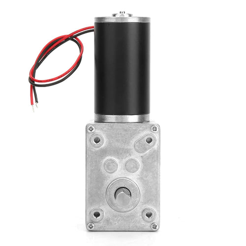 Schneckengetriebemotor 12V 20 U/min 8mm Welle geräuscharm reversibel