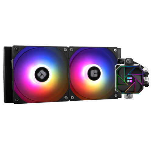 AiO CPU-Wasserkühler 240mm ARGB PWM für AMD AM4/AM5 Intel LGA1700