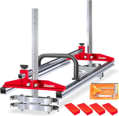 Kettensäge Sägewerk Führungsschiene Aluminium einstellbar 36–92 cm