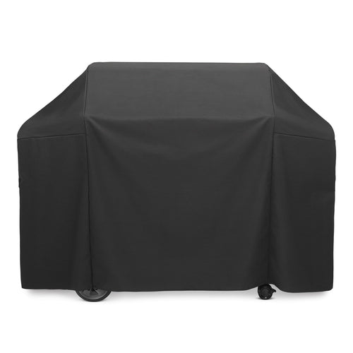Grillabdeckung für Weber Genesis II 4-Brenner 165x64x113 cm schwarz