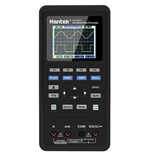 Oszilloskop 3-in-1 mit Multimeter & Wellenformgenerator 70 MHz USB