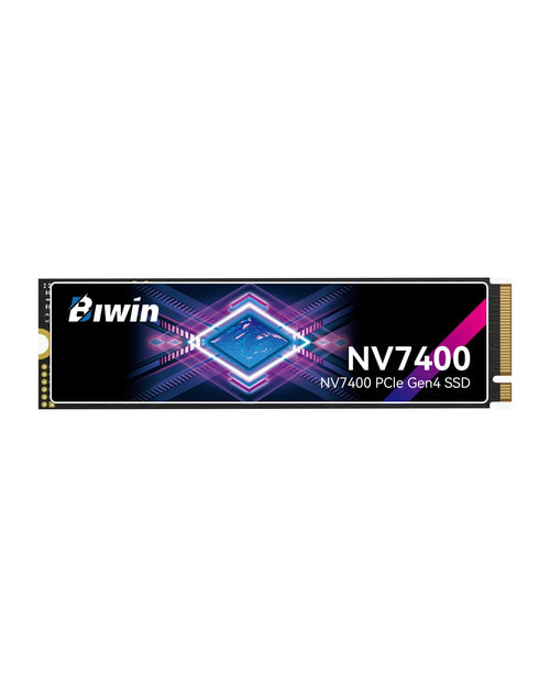 M.2 NVMe SSD 1TB PCIe Gen4 7400 MB/s fuer Gaming und PC