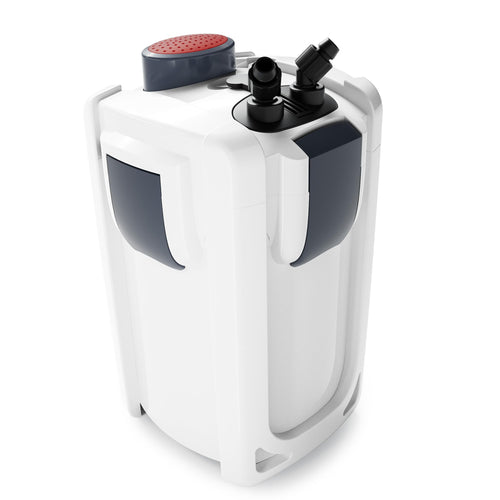 Aquarium Aussenfilter 2000 l/h 45 W mit 9 W UV-Einheit 4-stufig