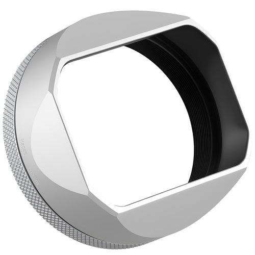 Gegenlichtblende Metall rechteckig 49mm für Fujifilm X100V / X100VI