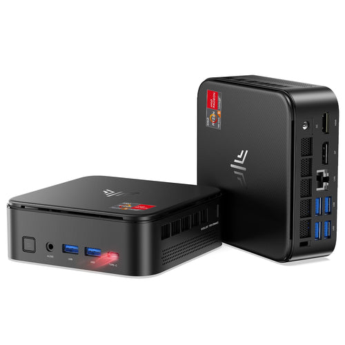 Mini PC AMD Ryzen 5 7430U 16GB RAM 512GB SSD Triple-Display
