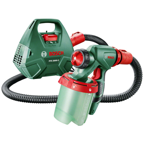 Farbsprühsystem elektrisch 650 W mit 1000-ml-Behälter Innen & Aussen