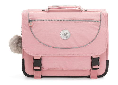 Schulrucksack Kipling Preppy 15L wasserabweisend Rosa Kinder
