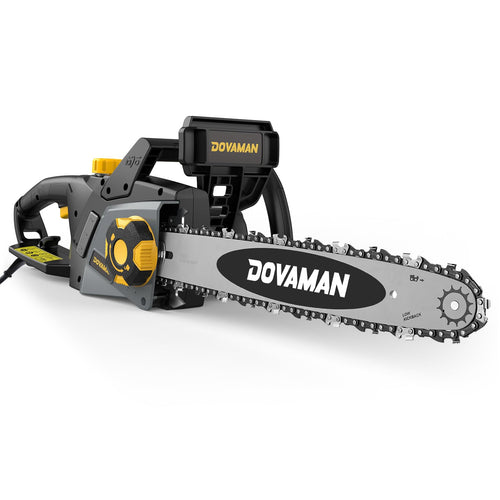 Elektro-Kettensäge 2400W Oregon-Schwert 40cm werkzeuglose Spannung
