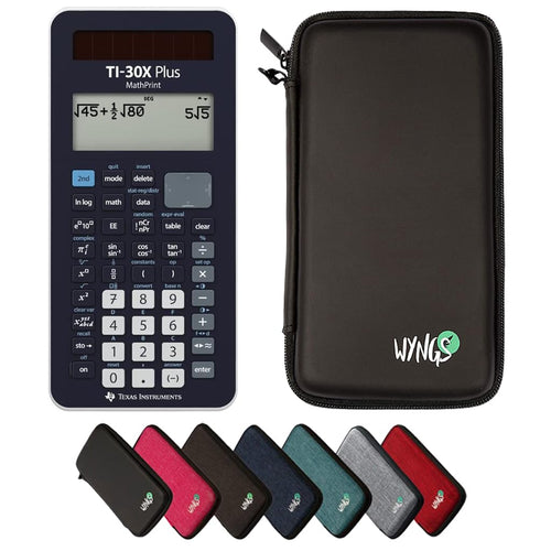 Wissenschaftlicher Taschenrechner TI-30X Plus MathPrint mit Schutztasche