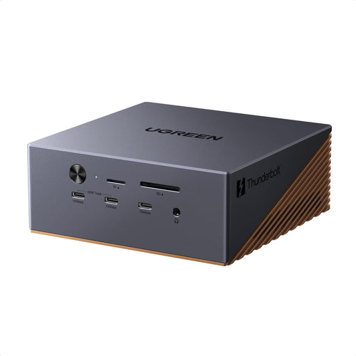 Thunderbolt 5 Dockingstation 17-in-1 mit M.2 NVMe 8TB, 240W, 8K