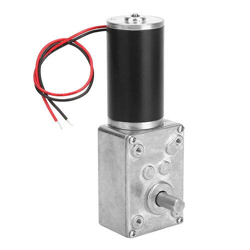 DC Getriebemotor 12V 30RPM mit 8mm Welle Metallzahnräder