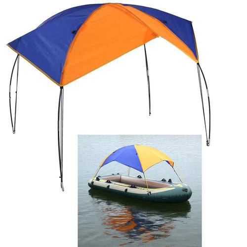 Boot-Markise Polyester UV-Schutz für 4-5 Personen Angelzelt