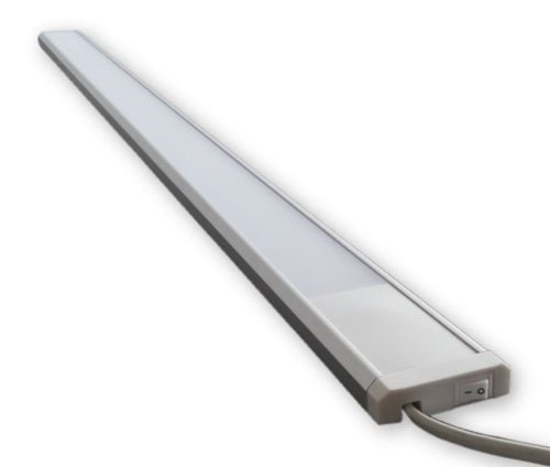 LED Lichtleiste 120cm 19W Warmweiss Unterbau Küche mit Schalter