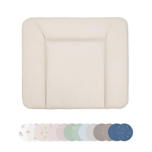 Wickelauflage abwaschbar 72x85 cm mit Seitenteilen für Babys