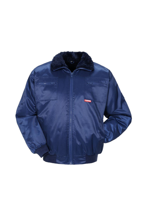 Pilotenjacke Arbeit Polyester-Baumwolle DIN EN 342 Grösse XXXL