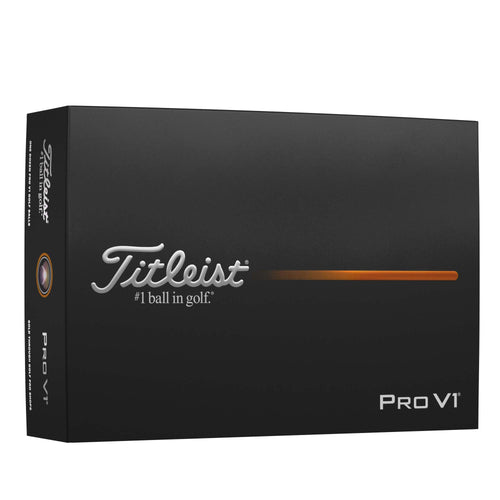 Golfball Pro V1 Weiss 12er-Pack Urethan-Abdeckung 2025