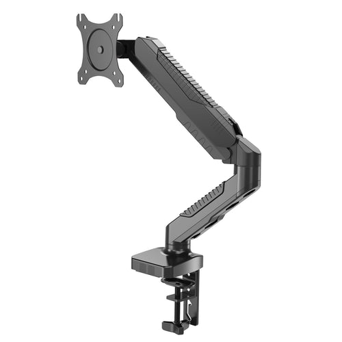 Monitor Arm Tischhalterung 15–34 Zoll VESA 75/100 schwarz schwenkbar