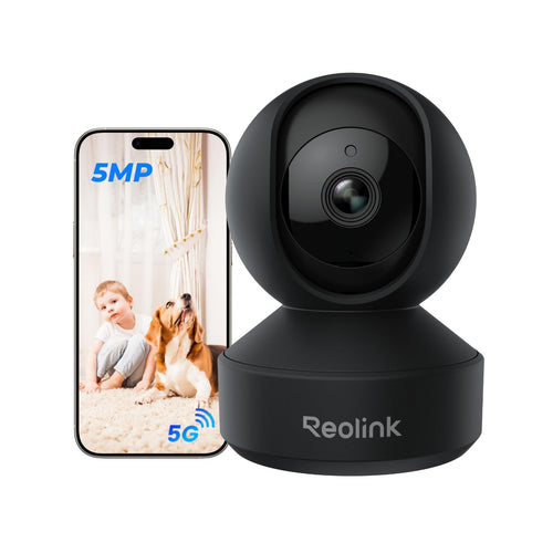 WLAN-Überwachungskamera Innen 3K 5MP mit Schreierkennung Baby Monitor