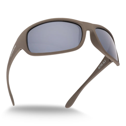 Sonnenbrille Kategorie 4 polarisiert verspiegelt Gletscherbrille UV400