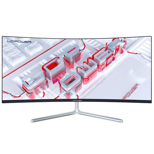 Curved Gaming Monitor 34 Zoll UWQHD 3440x1440 100Hz VA 21:9
