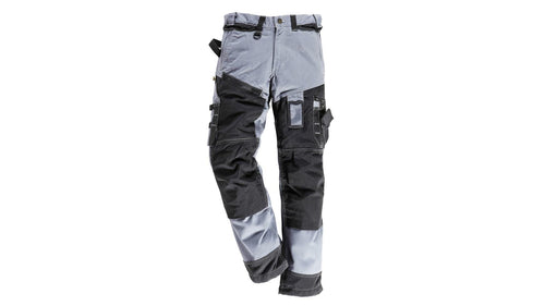 Bundhose Handwerker X1500 CORDURA grau/schwarz Grösse C50