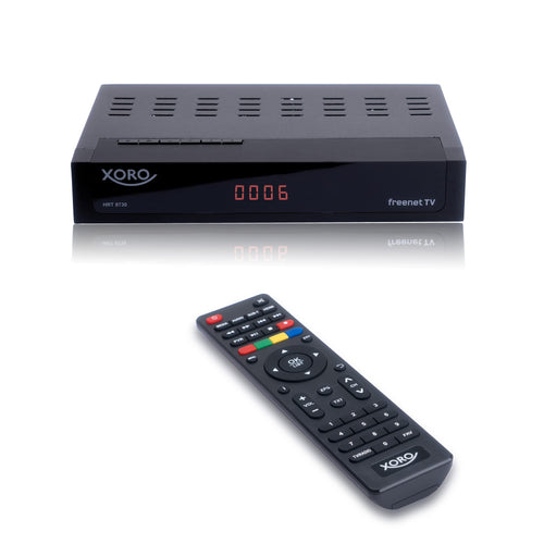 DVB-C/T2 Combo Receiver Full HD mit PVR, Timeshift & Freenet TV