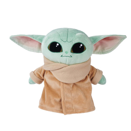 Grogu Plüschfigur mit Umhang 25 cm – Star Wars Mandalorian Kuscheltier
