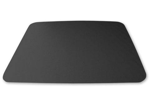 Grillmatte Polycarbonat 117x153 cm schwarz für Terrasse und Balkon