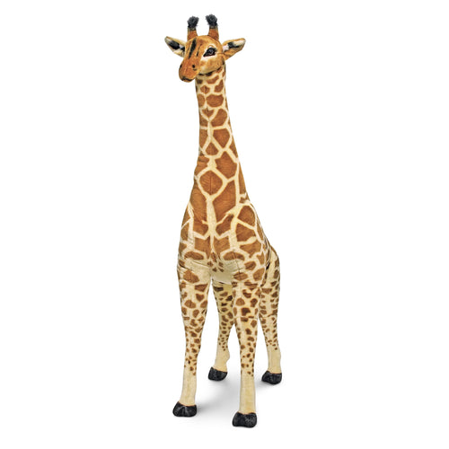 Riesen-Plüschgiraffe 120 cm stehend für Kinderzimmer ab 3 Jahren