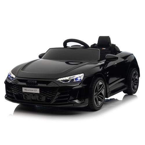 Elektroauto Kinder 12V mit Fernbedienung 2,4 GHz LED schwarz