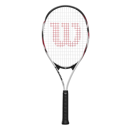Tennisschläger Aluminium XL grifflastig 723 cm² für Freizeitspieler