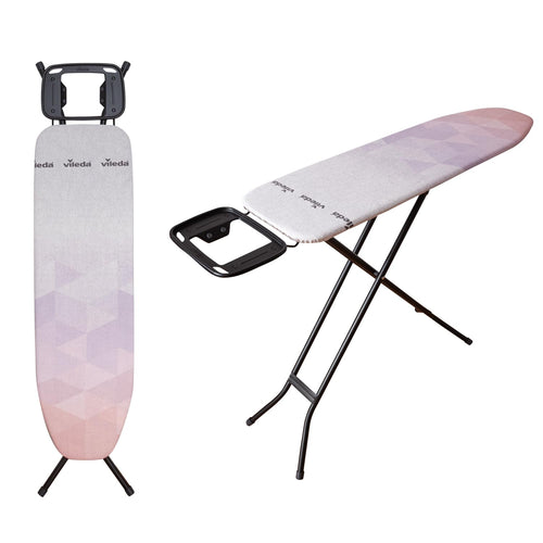 Bügelbrett höhenverstellbar 120x38 cm titanbeschichtet TÜV-geprüft