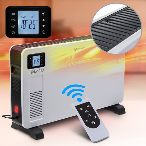 Konvektor Heizung 2300 Watt mit Fernbedienung für bis 40 m²