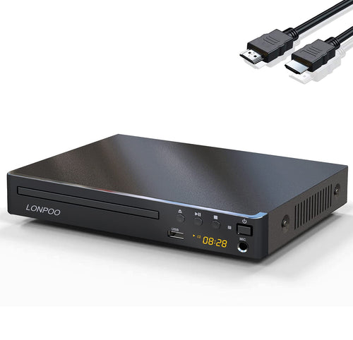 DVD-Player Region Free 1080p HDMI USB Karaoke für TV und Beamer