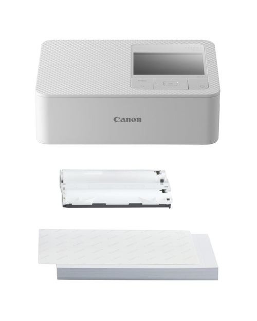 Fotodrucker WLAN Thermosublimation Postkartenformat mit 54 Blatt Papier