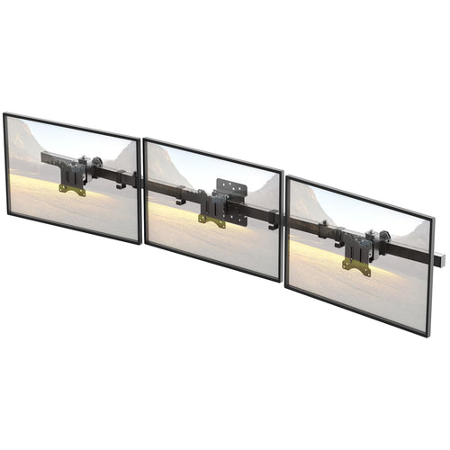 Monitor Wandhalterung 3 Bildschirme 17–32 Zoll VESA 75/100