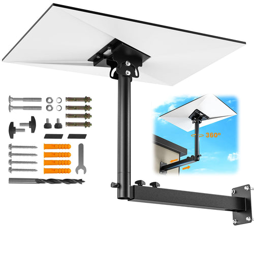 Starlink Masthalterung 360° verstellbar Standard/Gen3 Manganstahl
