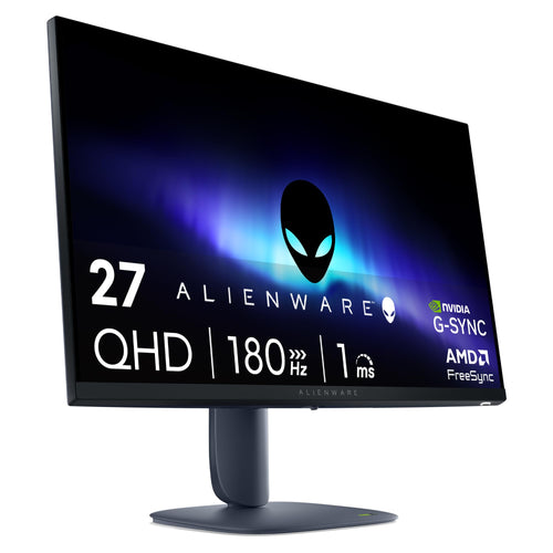 Gaming Monitor 27 Zoll QHD 180Hz Fast IPS 1ms fuer PC und Konsole