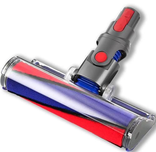 Softwalzen-Bodendüse für Dyson V7 V8 V10 V11 V15 mit Kohlefaser