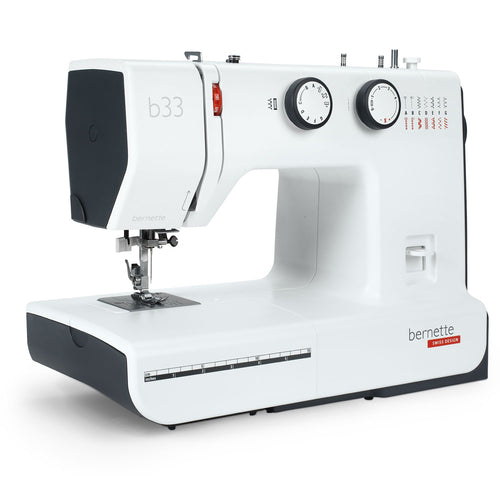 Mechanische Nähmaschine für Anfänger 15 Stiche mit Knopfloch