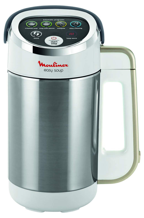 Heizmixer 1,2 l 1000 W mit 4 Kochprogrammen für Suppe & Smoothie
