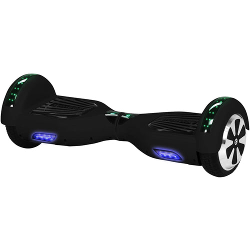 Hoverboard Self-Balance 700W Bluetooth App LED 15 km/h matt schwarz
