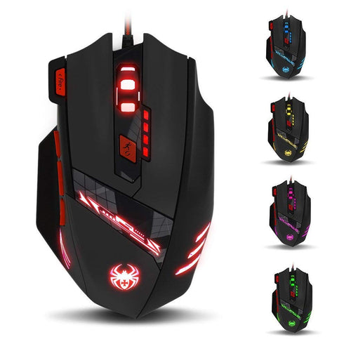 Gaming Maus kabelgebunden 9200 DPI 8 Tasten Gewichtstuning