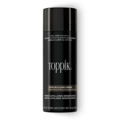 Haarfasern zur Haarverdichtung Dunkelbraun Keratin 55g