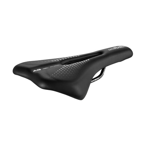 Fahrradsattel Gel anatomisch 145x280mm für Trekking E-Bike City