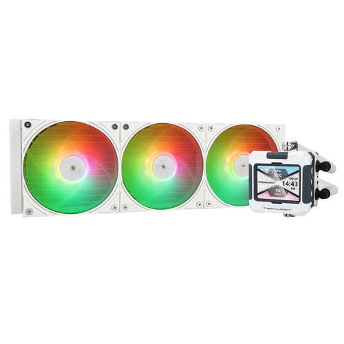 AIO Wasserkühlung 360mm ARGB LCD-Display für AMD & Intel