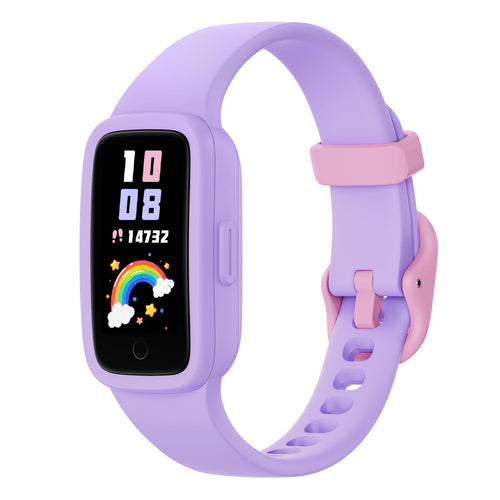 Kinder Smartwatch AMOLED 10 Sportmodi wasserdicht Mädchen 5–12 J.