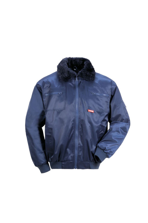 3-in-1 Kälteschutzjacke Marine Webpelz Gr. XL für Outdoor