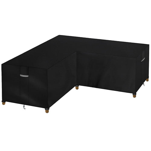 Schutzhülle Lounge-Ecksofa L-Form Oxford wasserdicht 250x250cm