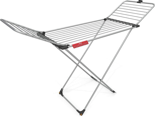 Wäscheständer Aluminium 20 m Trockenleine klappbar für innen & aussen